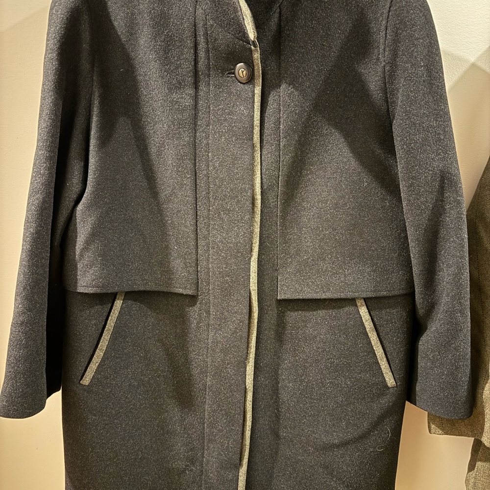 Alpaga wool coat - Picture 6 of 13